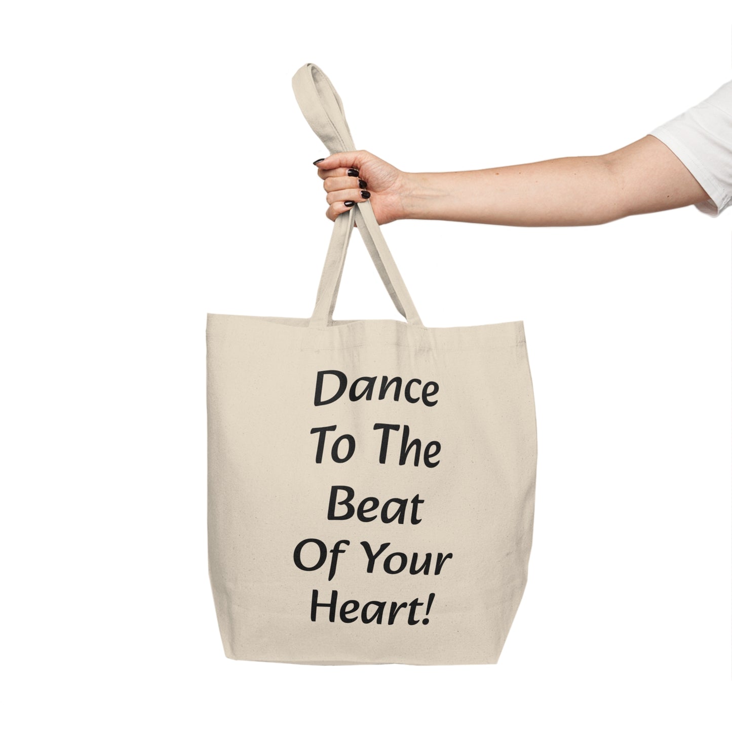 Dance To The Beat Shopping Tote