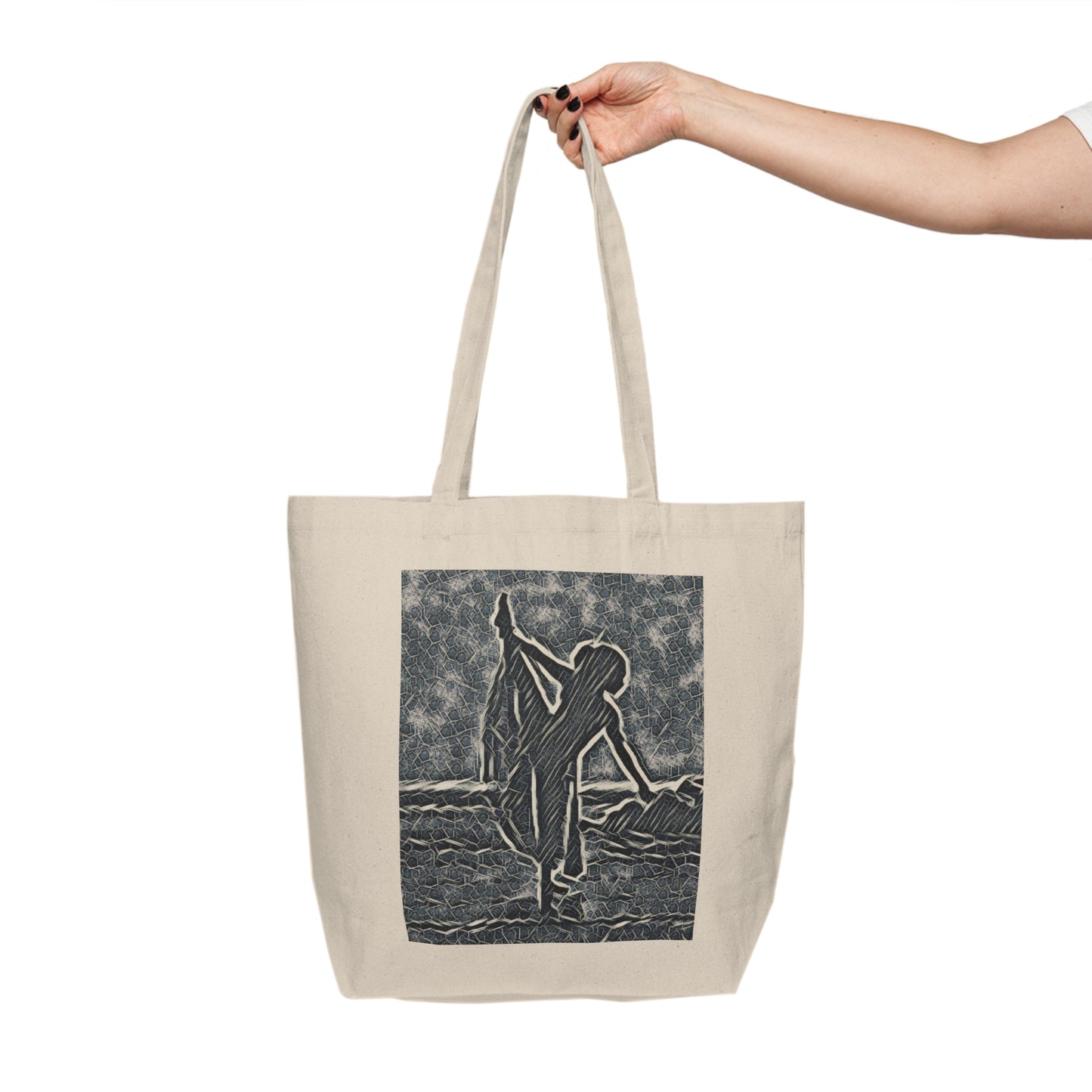 Dance To The Beat Shopping Tote