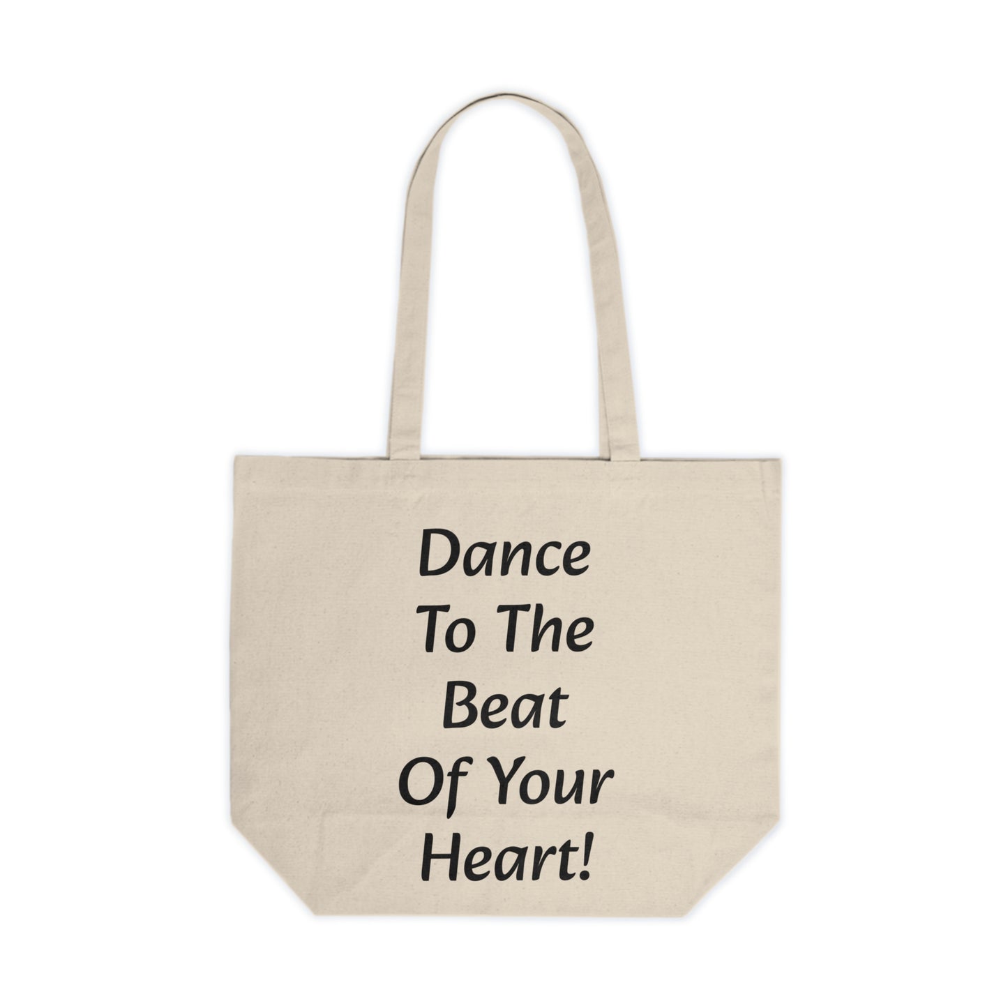 Dance To The Beat Shopping Tote