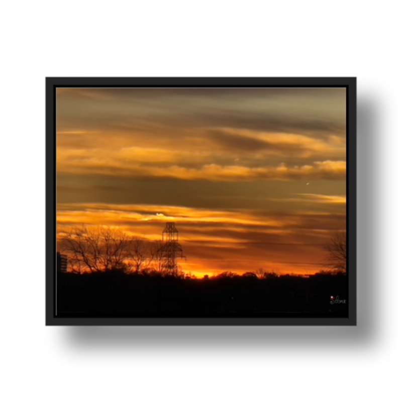 Golden Sunset Fine Arts